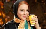 بهاره رهنما درازکش روی چمن: این عکس تقدیم به جان جهانم که عاشق این رگهای روی پیشونی منه!